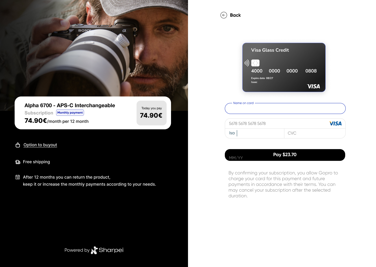 Sharpei screenshot 5