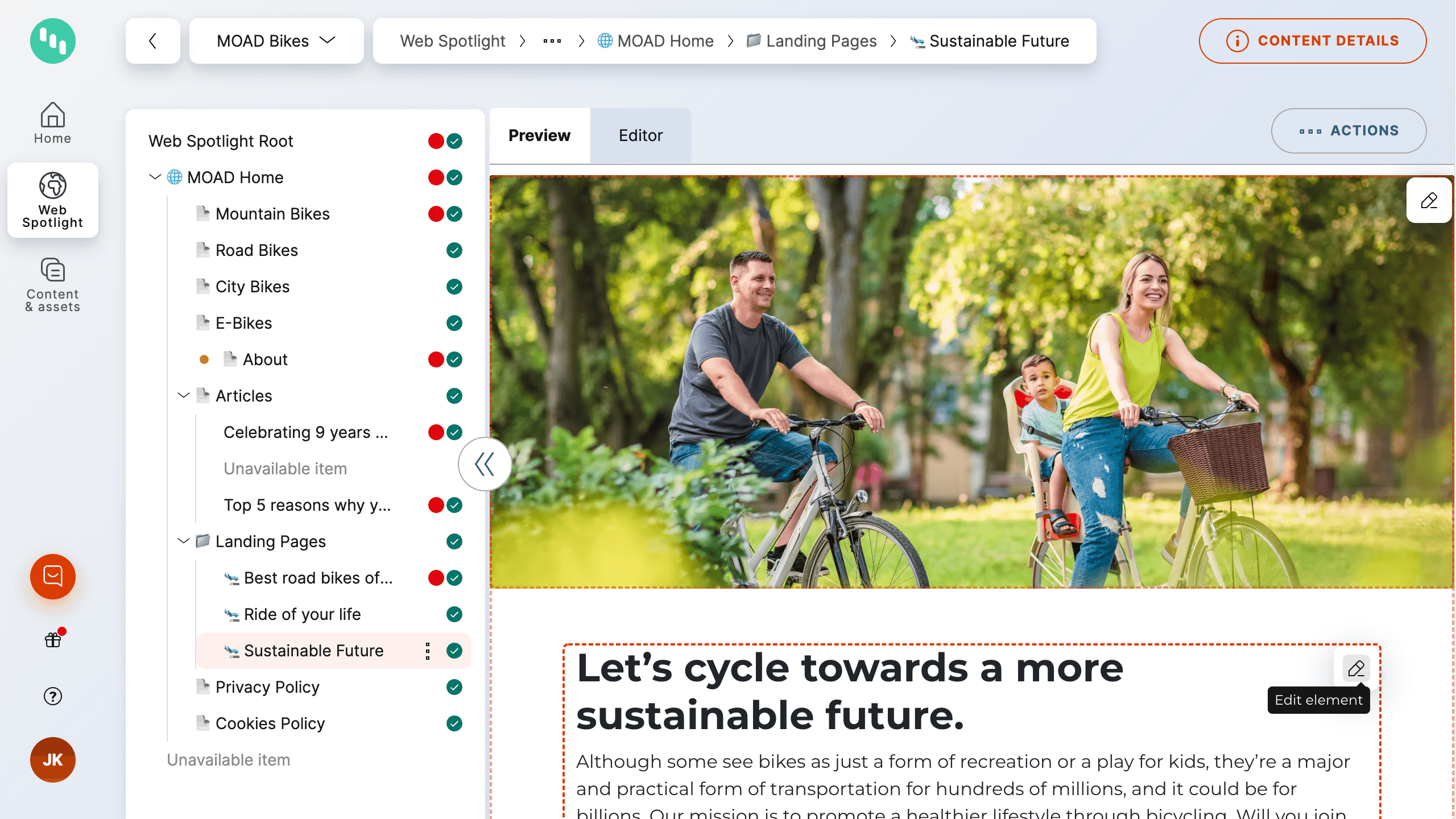 Kontent.ai screenshot 3