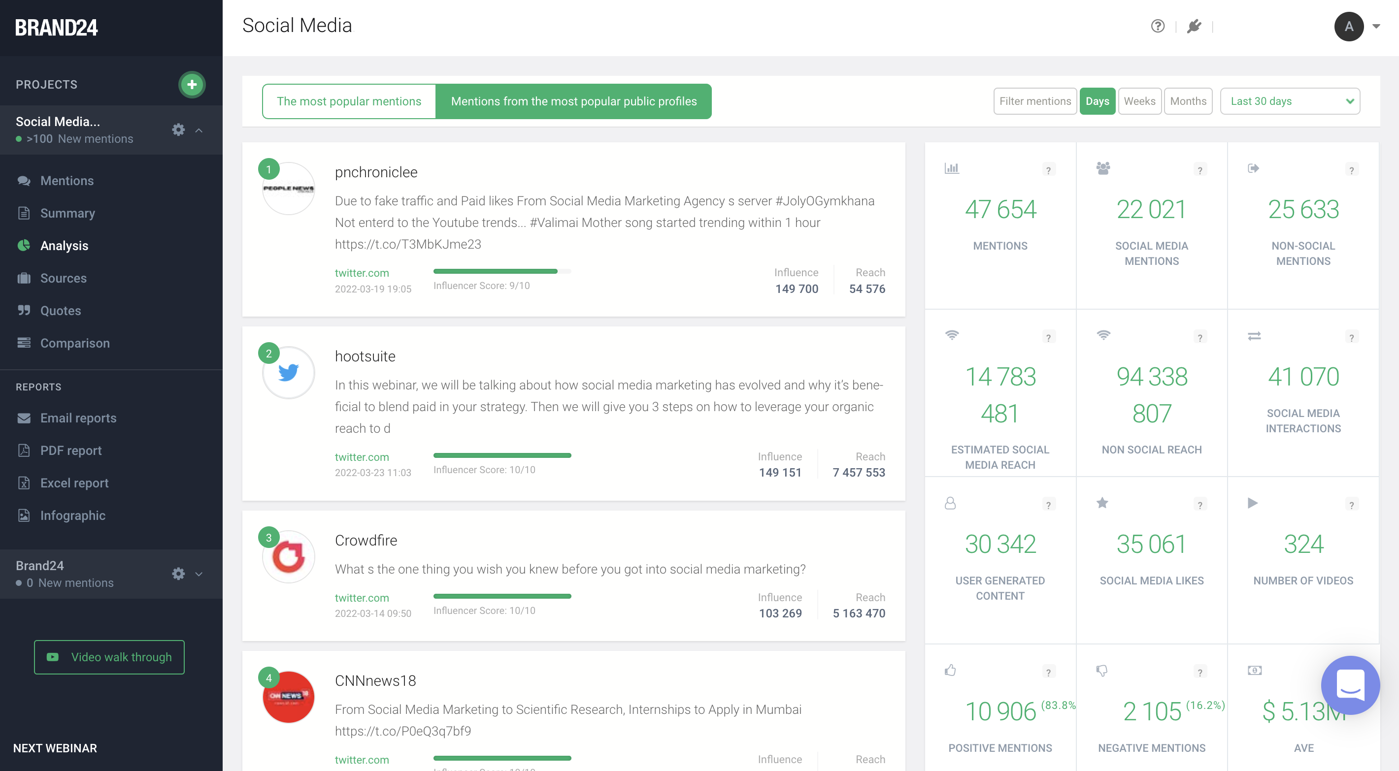 Brand24 screenshot 4