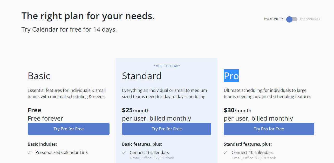 Calendar screenshot 2