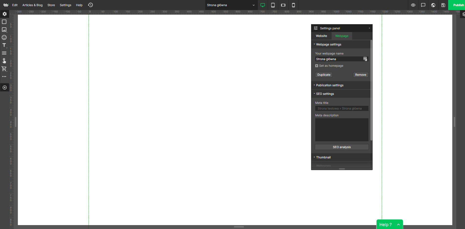 WebWave screenshot 2