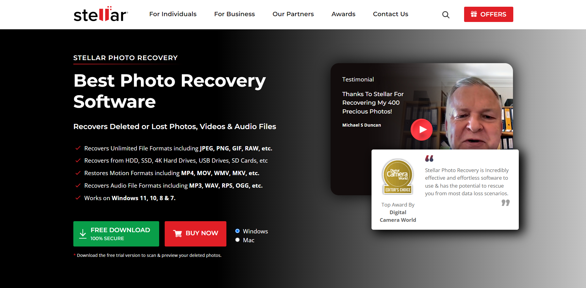 Stellar Photo Recovery screenshot 1