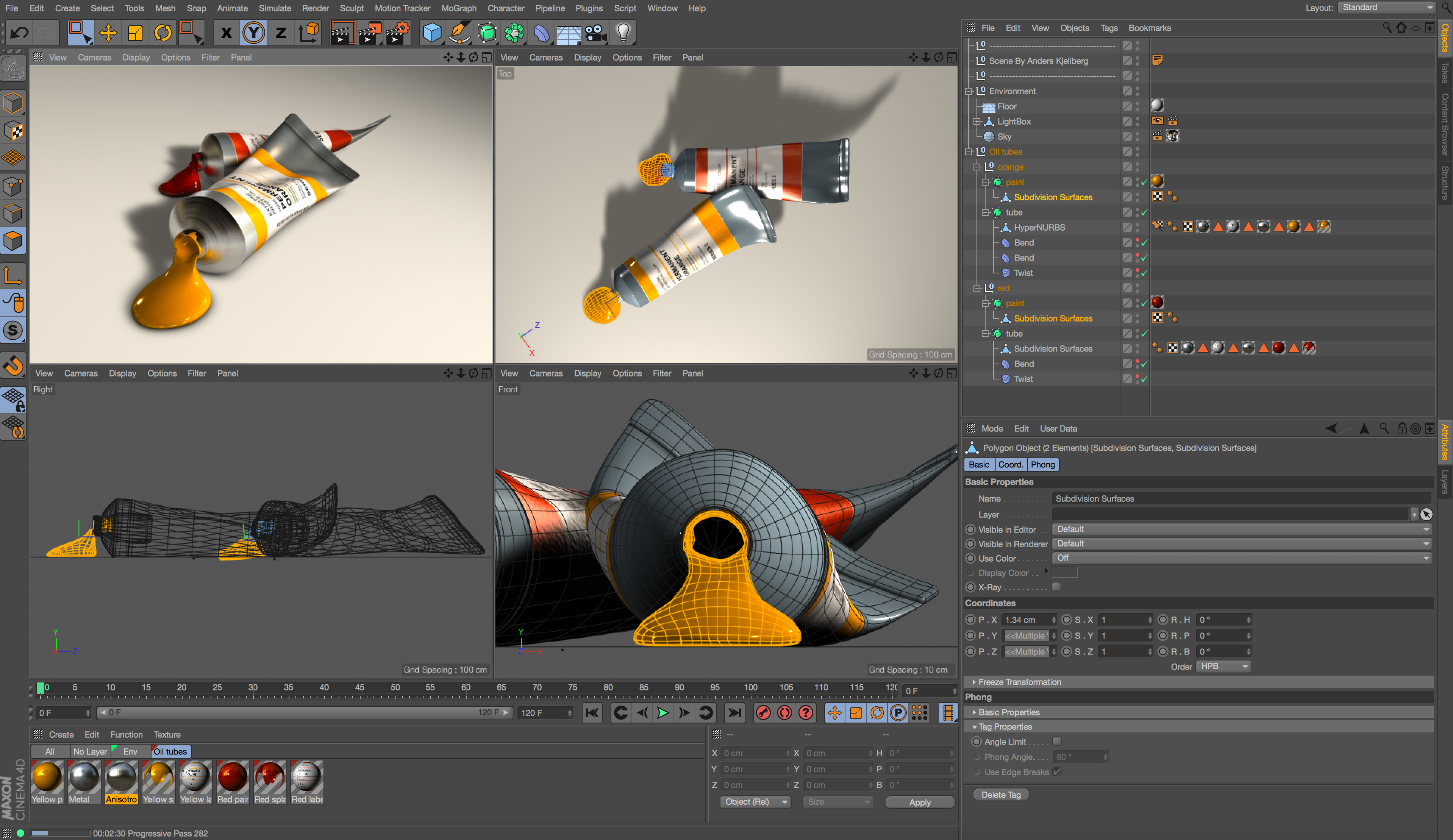 Cinema 4D screenshot 3