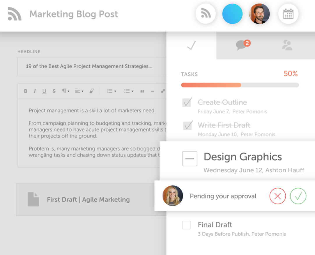 CoSchedule screenshot 4