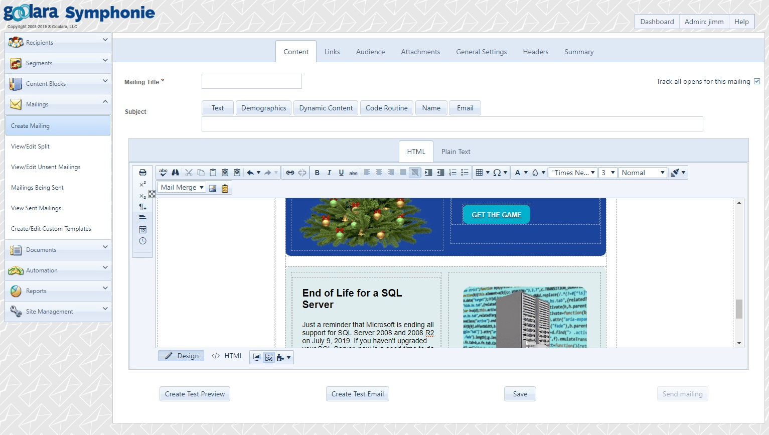 Goolara Symphonie screenshot 3