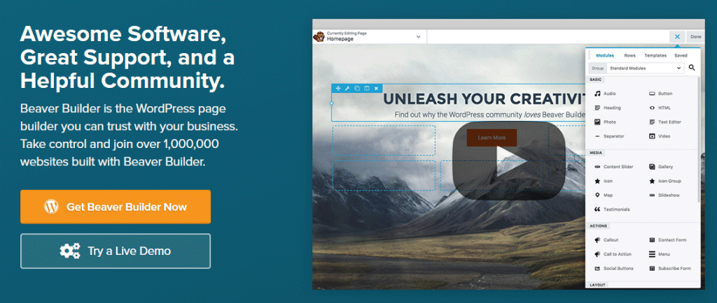 Beaver Builder screenshot 5