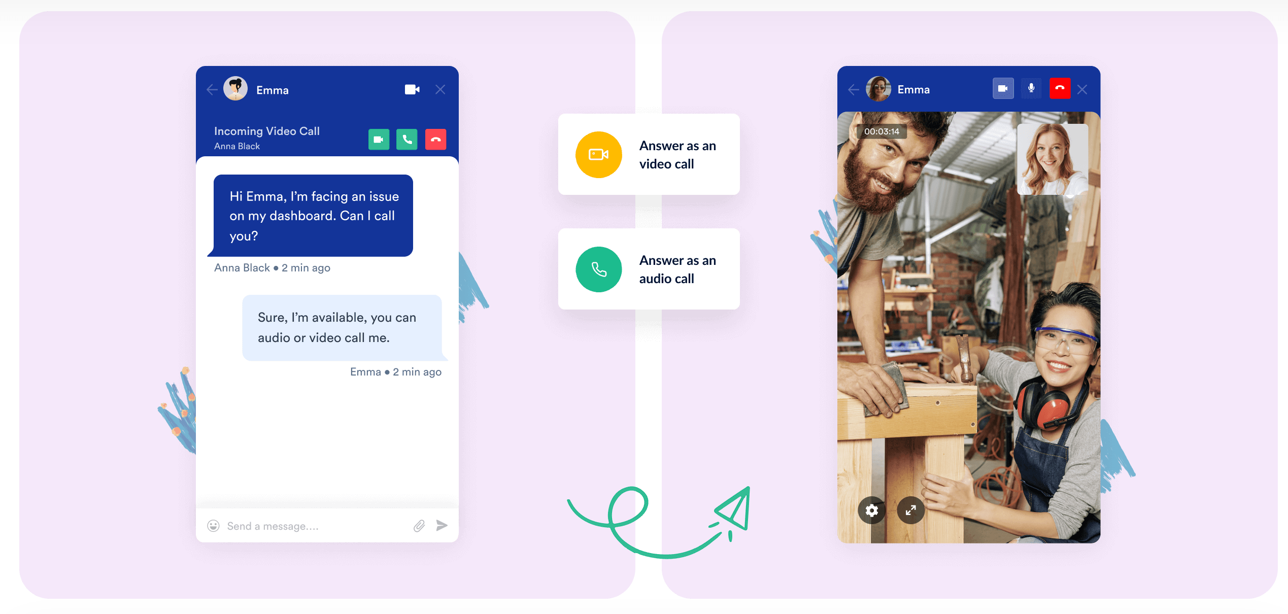 Acquire.io screenshot 3
