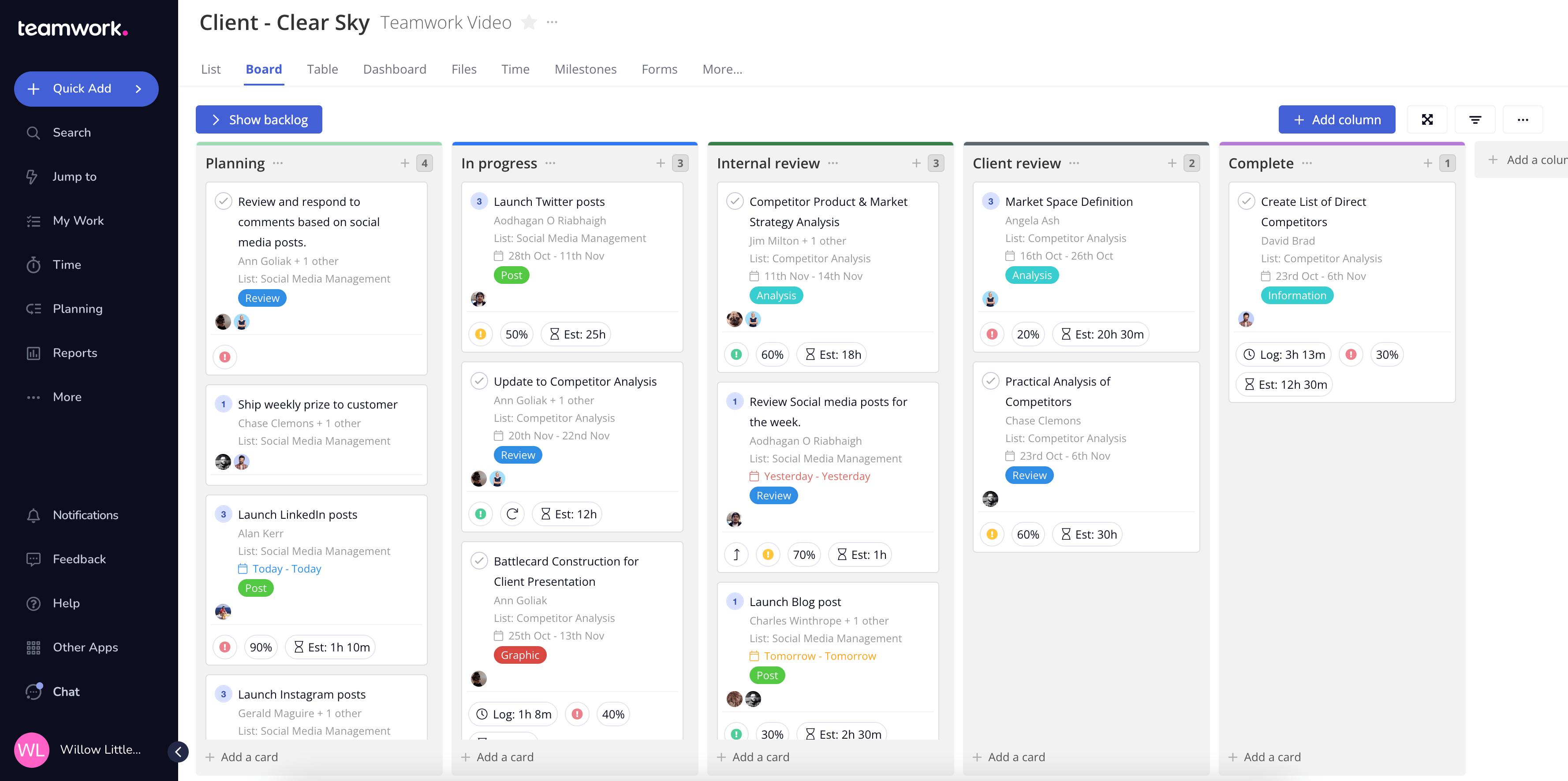 Teamwork screenshot 3