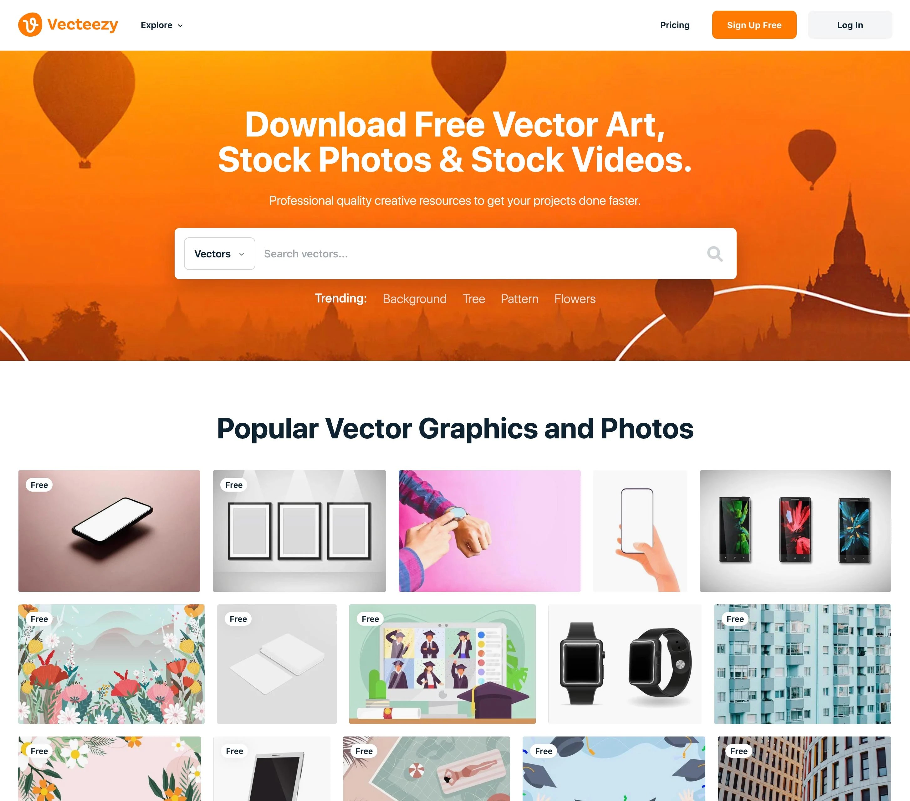 Vecteezy screenshot 4