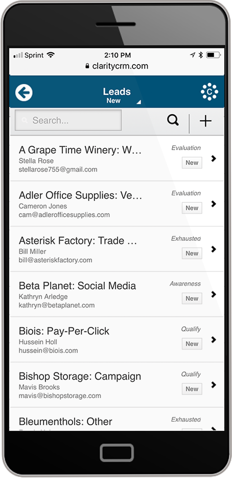 Claritysoft screenshot 4