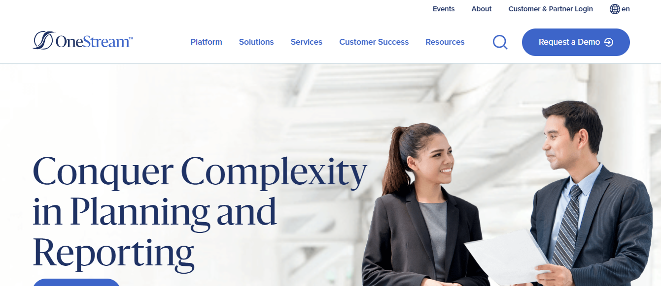 OneStream screenshot 5