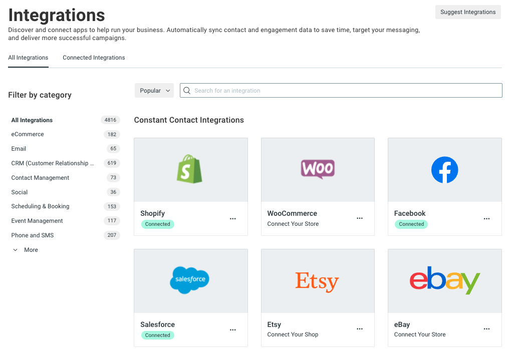Constant Contact screenshot 2