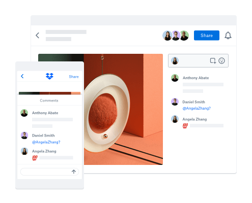 Dropbox screenshot 4