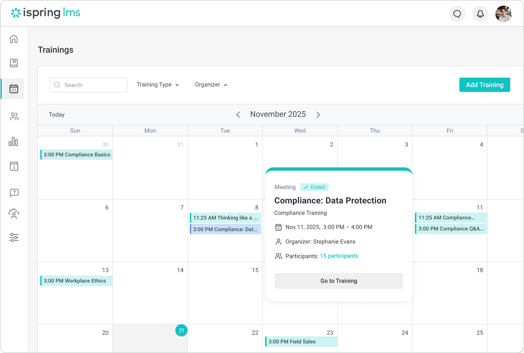 iSpring Learn screenshot 4