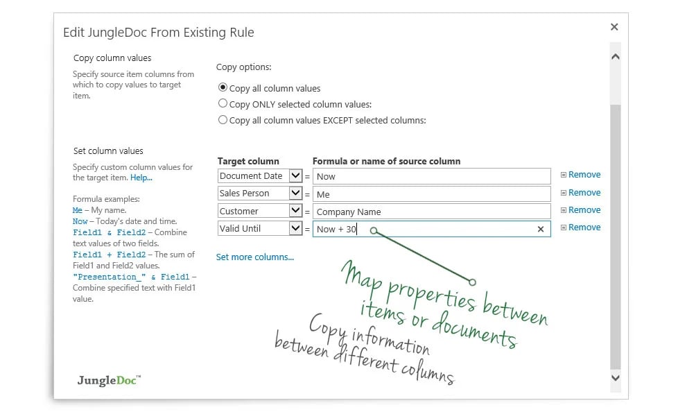 JungleDocs screenshot 4