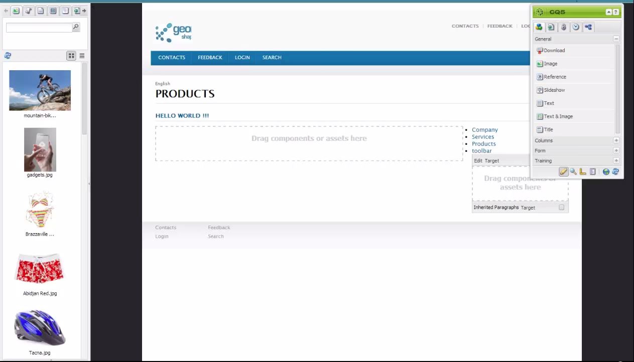 Adobe Experience Manager screenshot 2