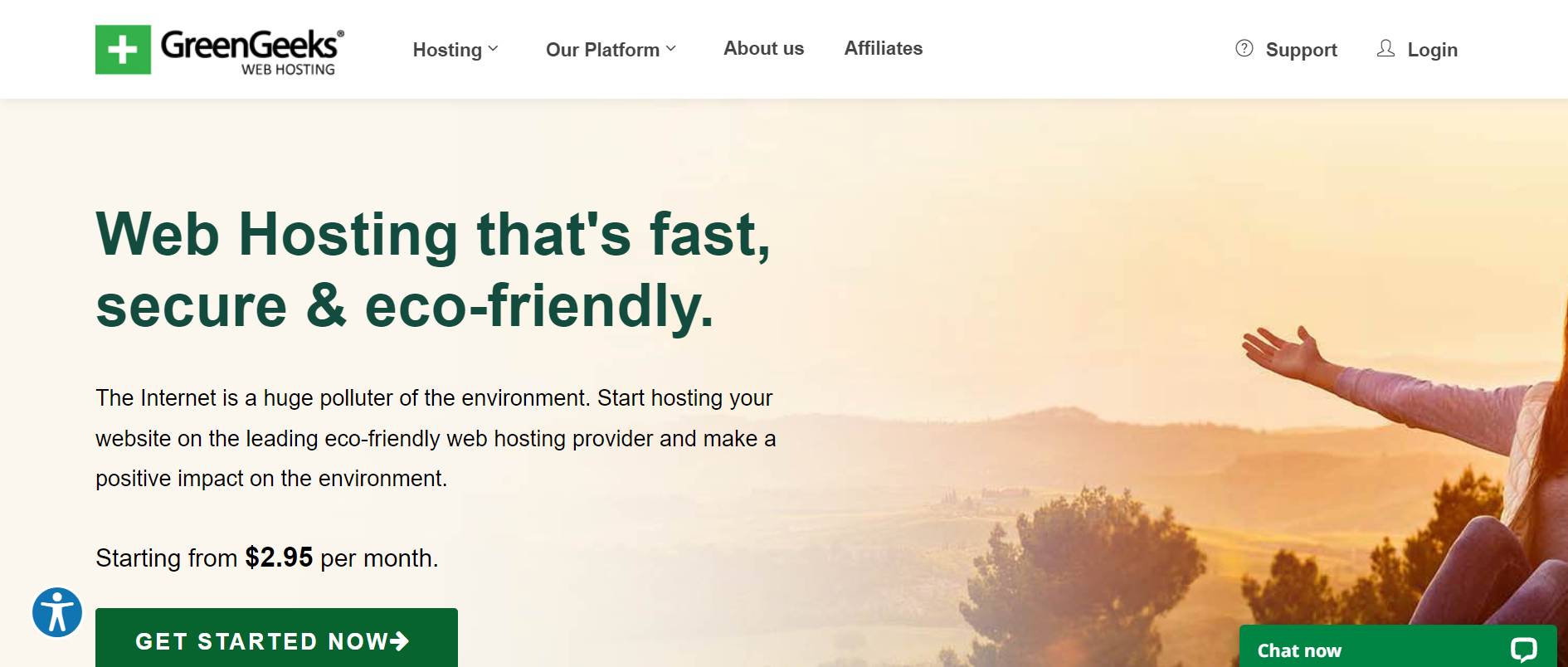 GreenGeeks screenshot 2
