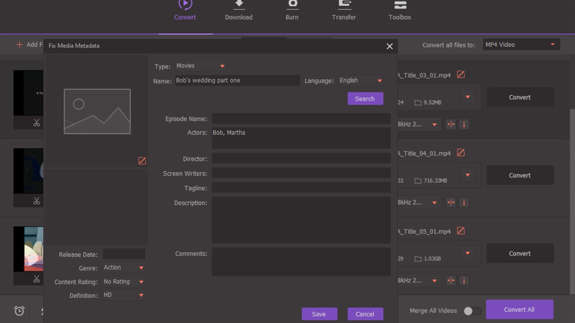 Wondershare Uniconverter screenshot 2