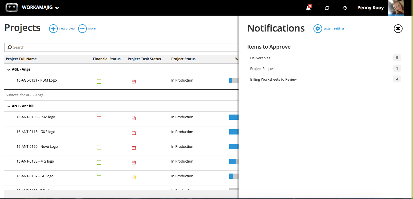 Workamajig screenshot 4