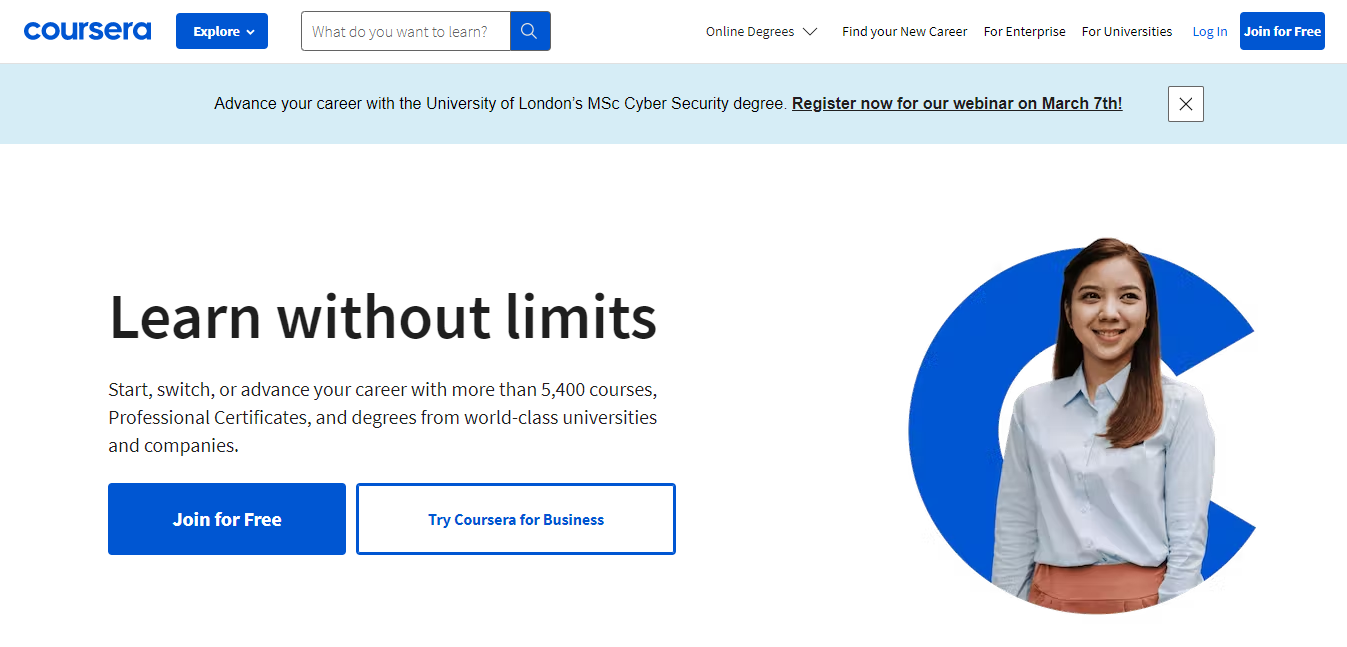 Coursera screenshot 1