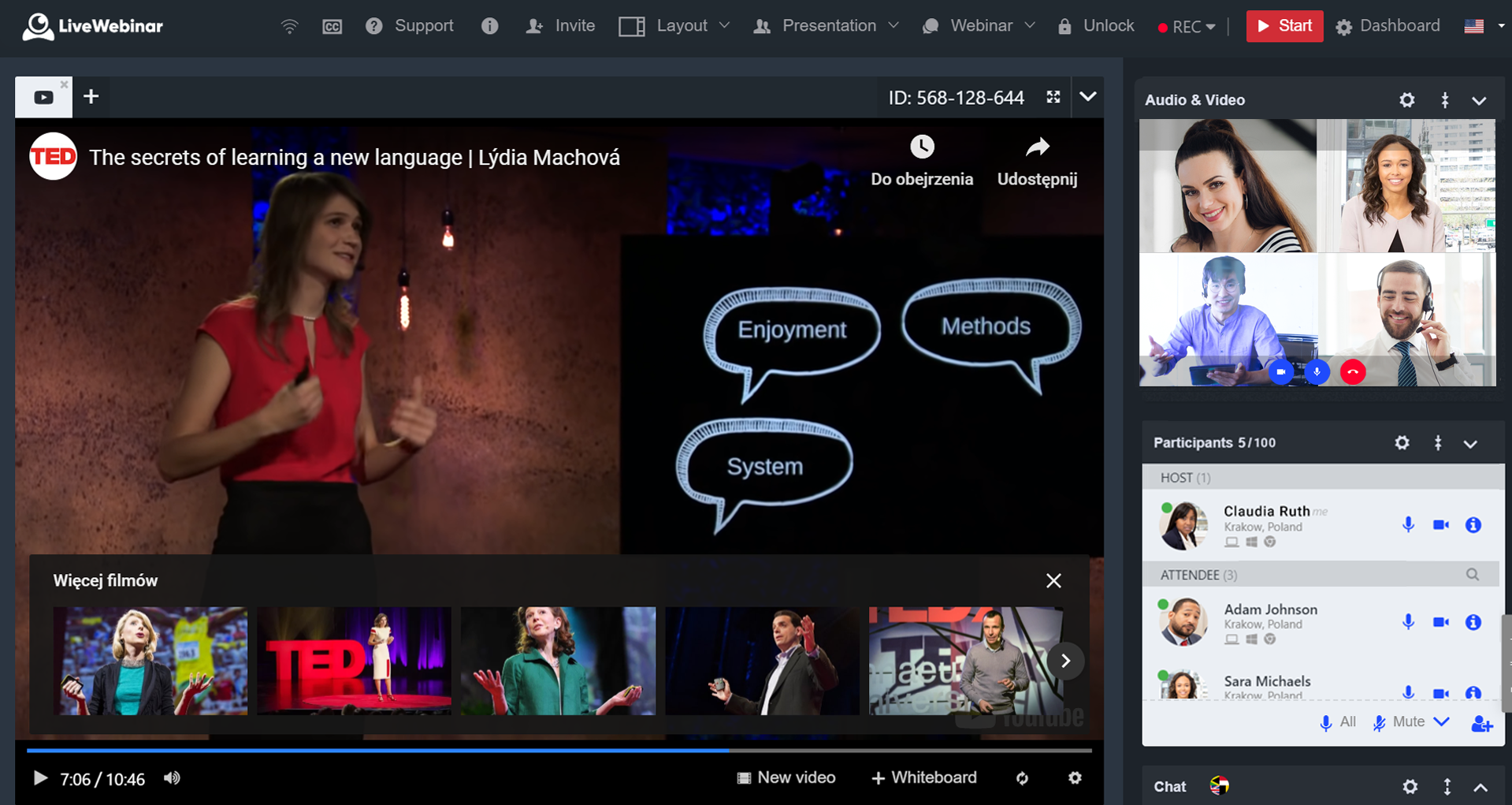 LiveWebinar screenshot 5