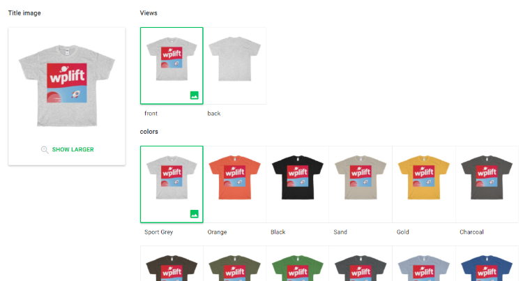 Printify screenshot 5