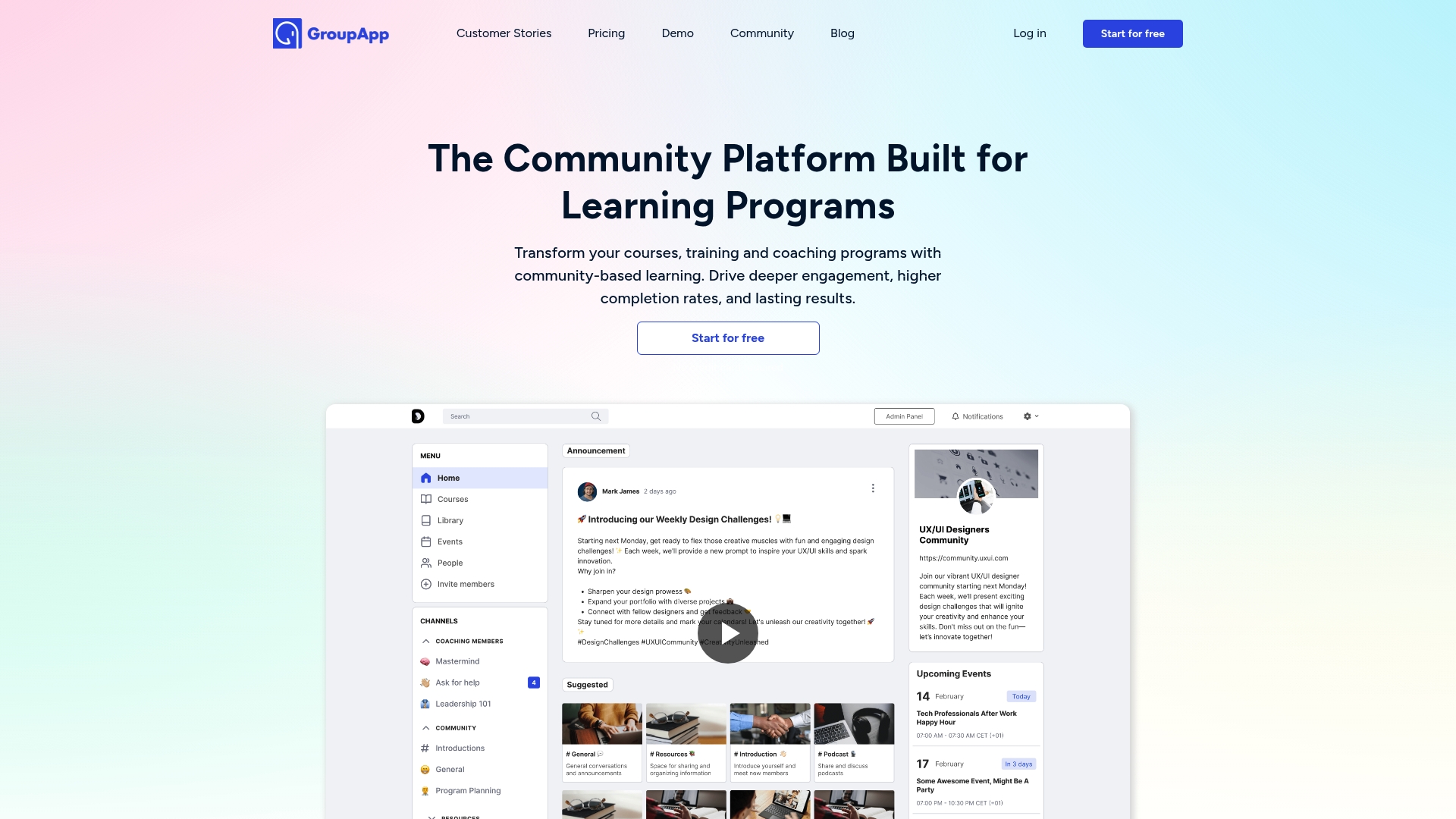 Group.app - Group.app Homepage