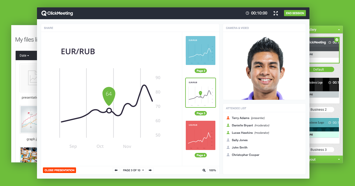 ClickMeeting screenshot 3