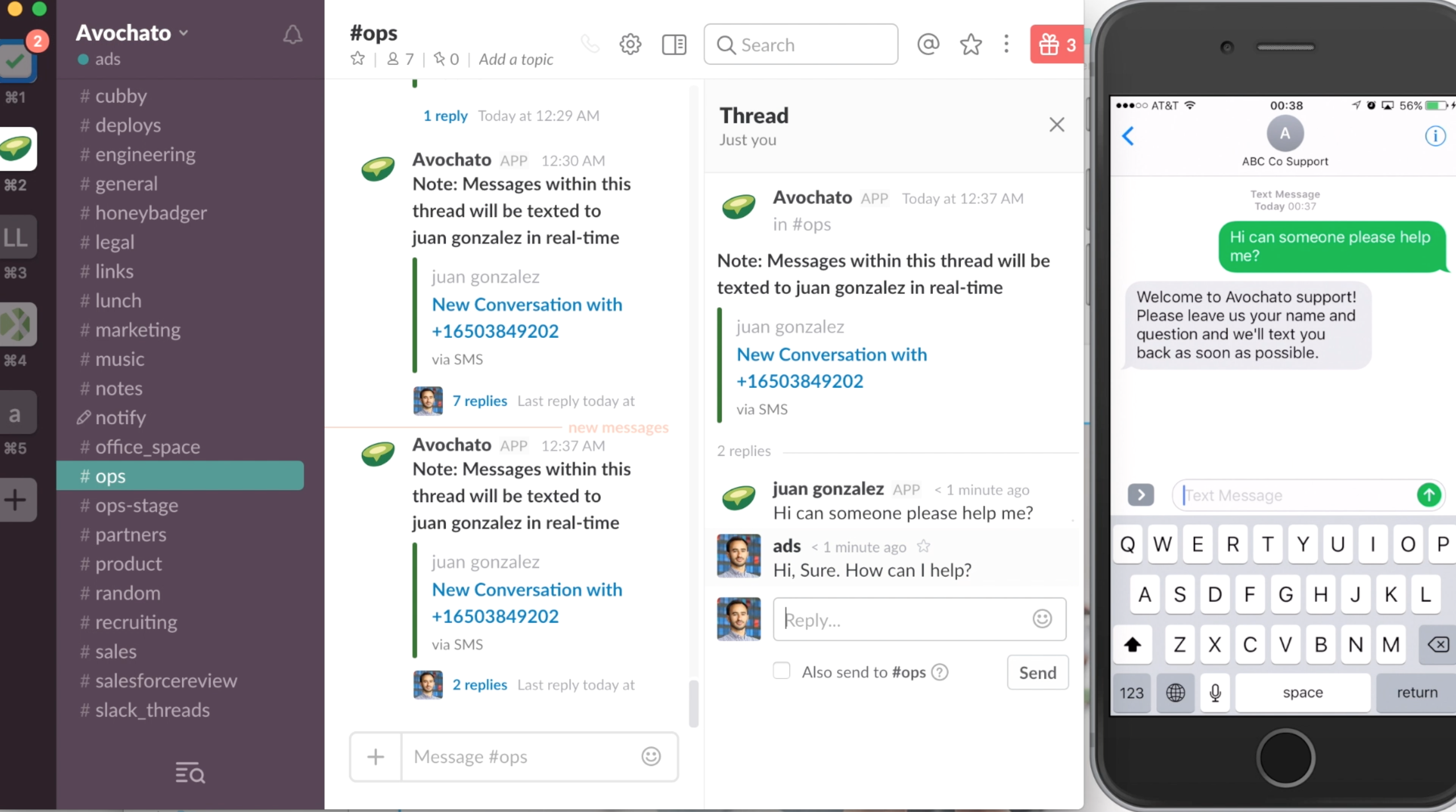Avochato screenshot 5