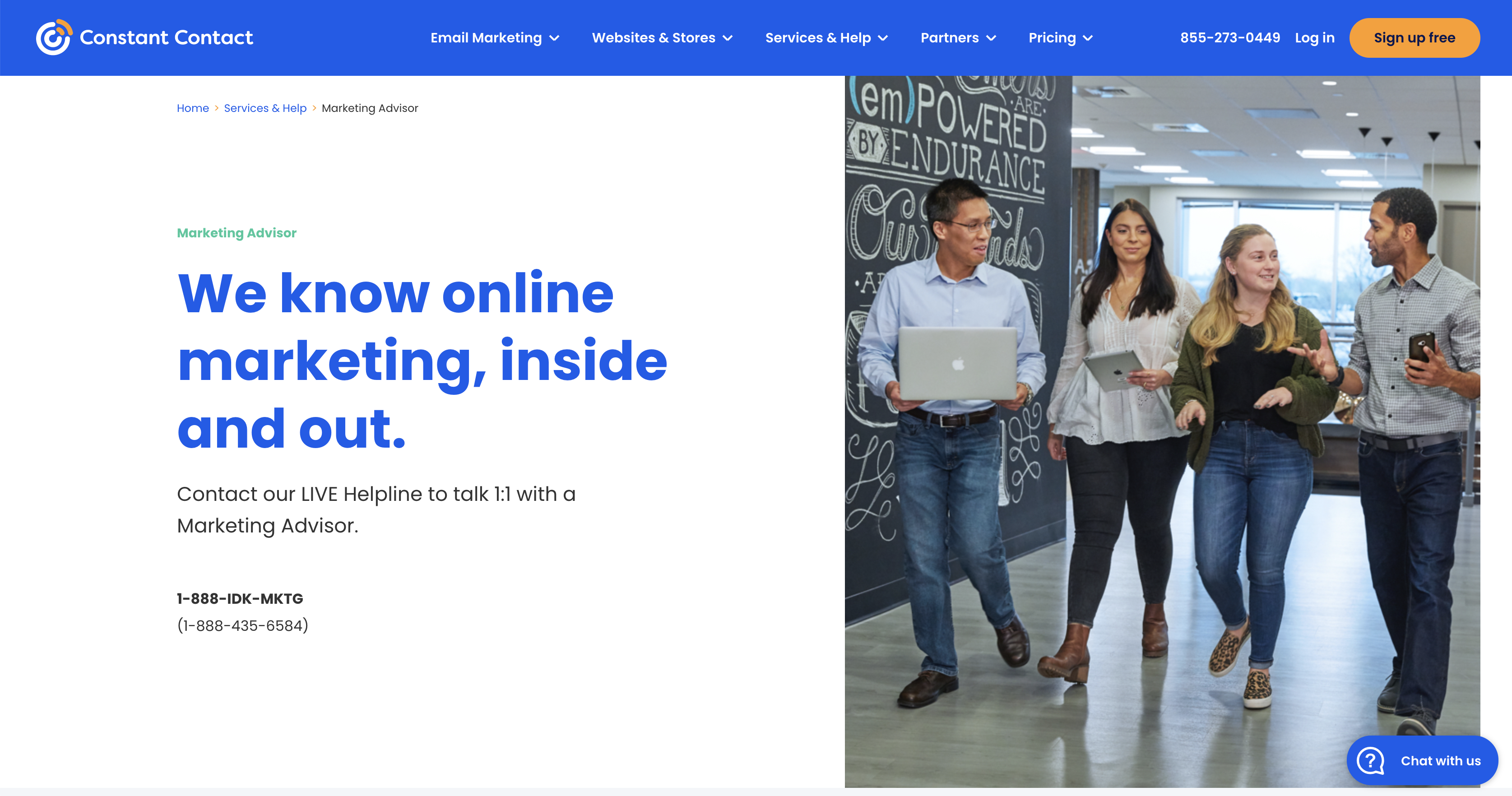 Constant Contact screenshot 3