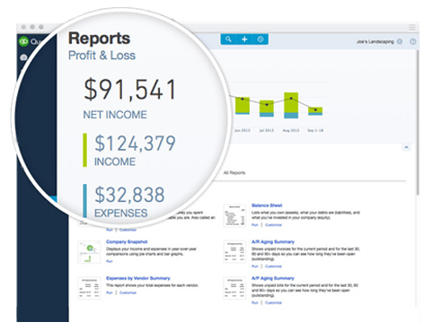 QuickBooks Online screenshot 3