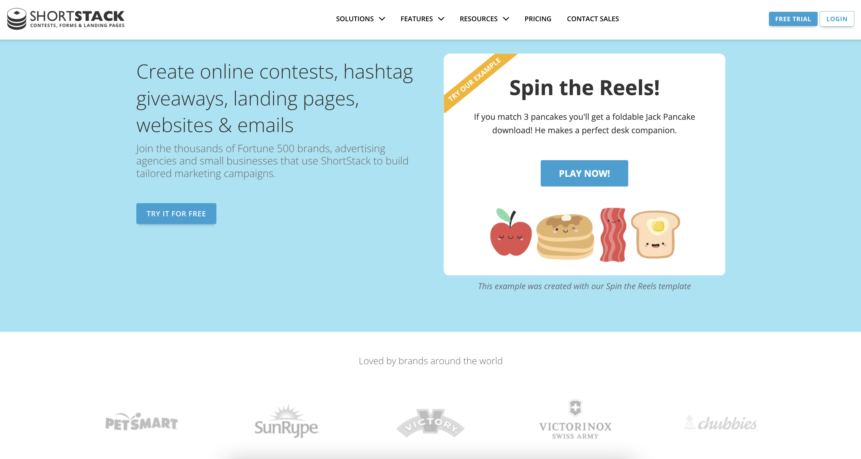 ShortStack screenshot 1