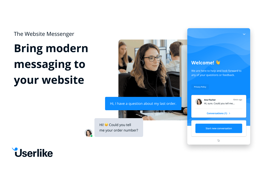 Userlike screenshot 1