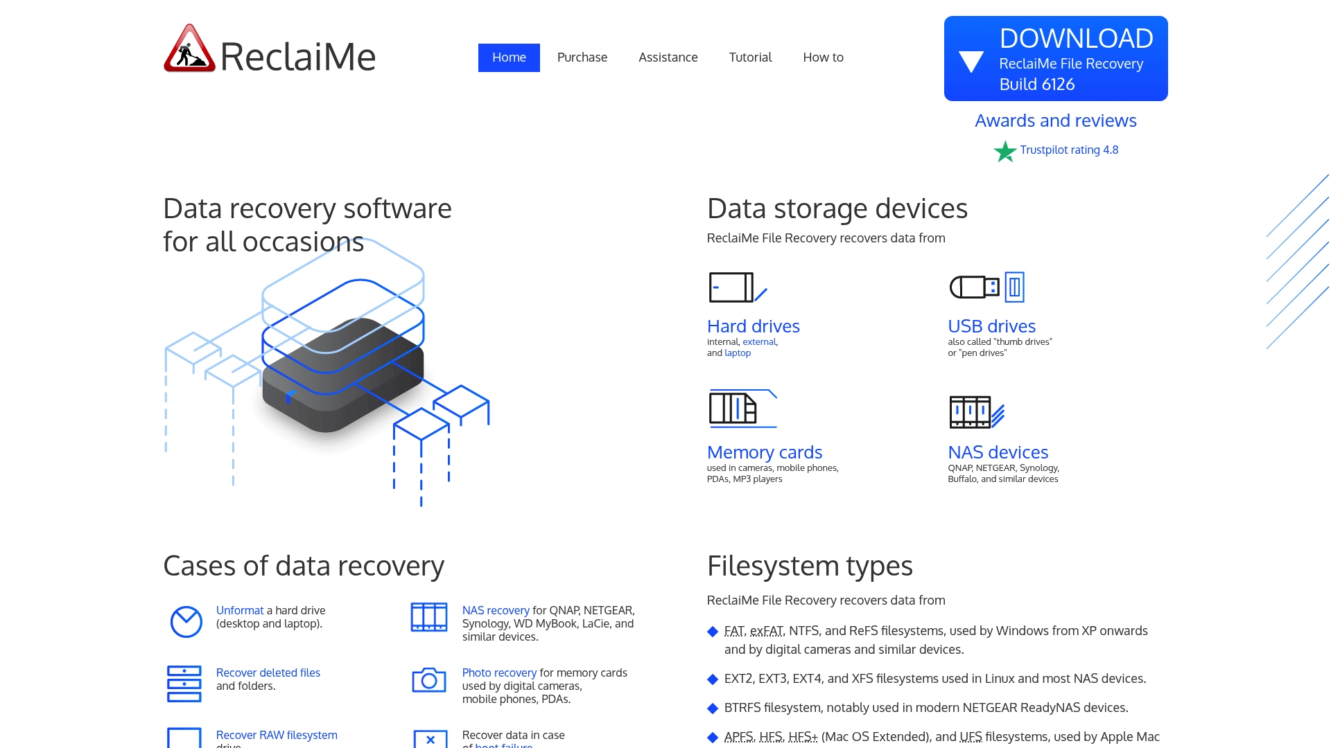 Reclaime File Recovery - Reclaime File Recovery Homepage