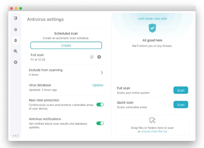 Surfshark Antivirus screenshot 2