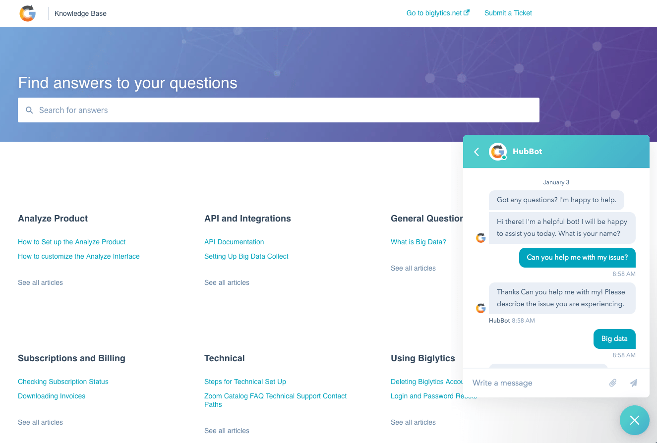 HubSpot Service Hub screenshot 4