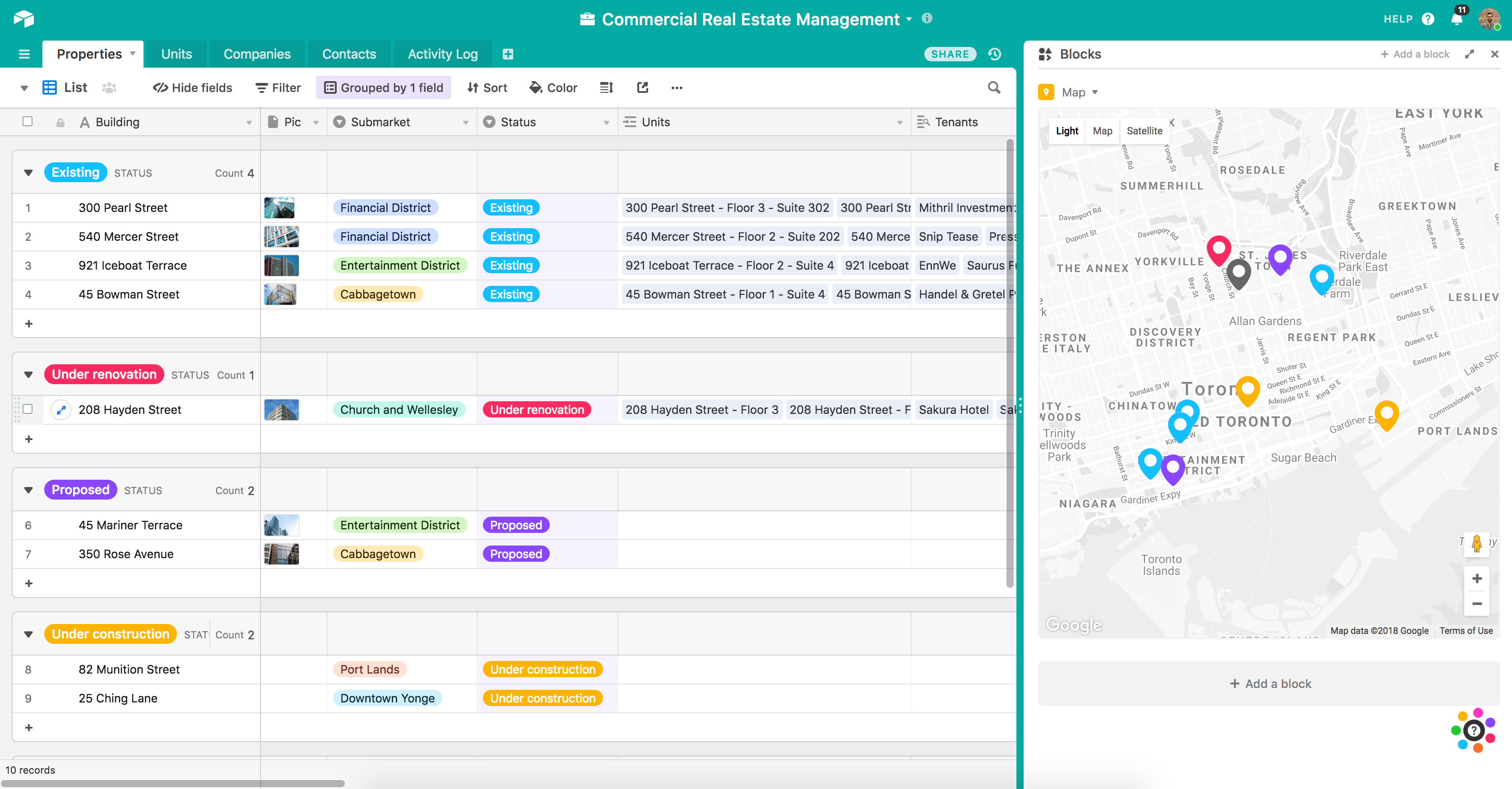 Airtable screenshot 2