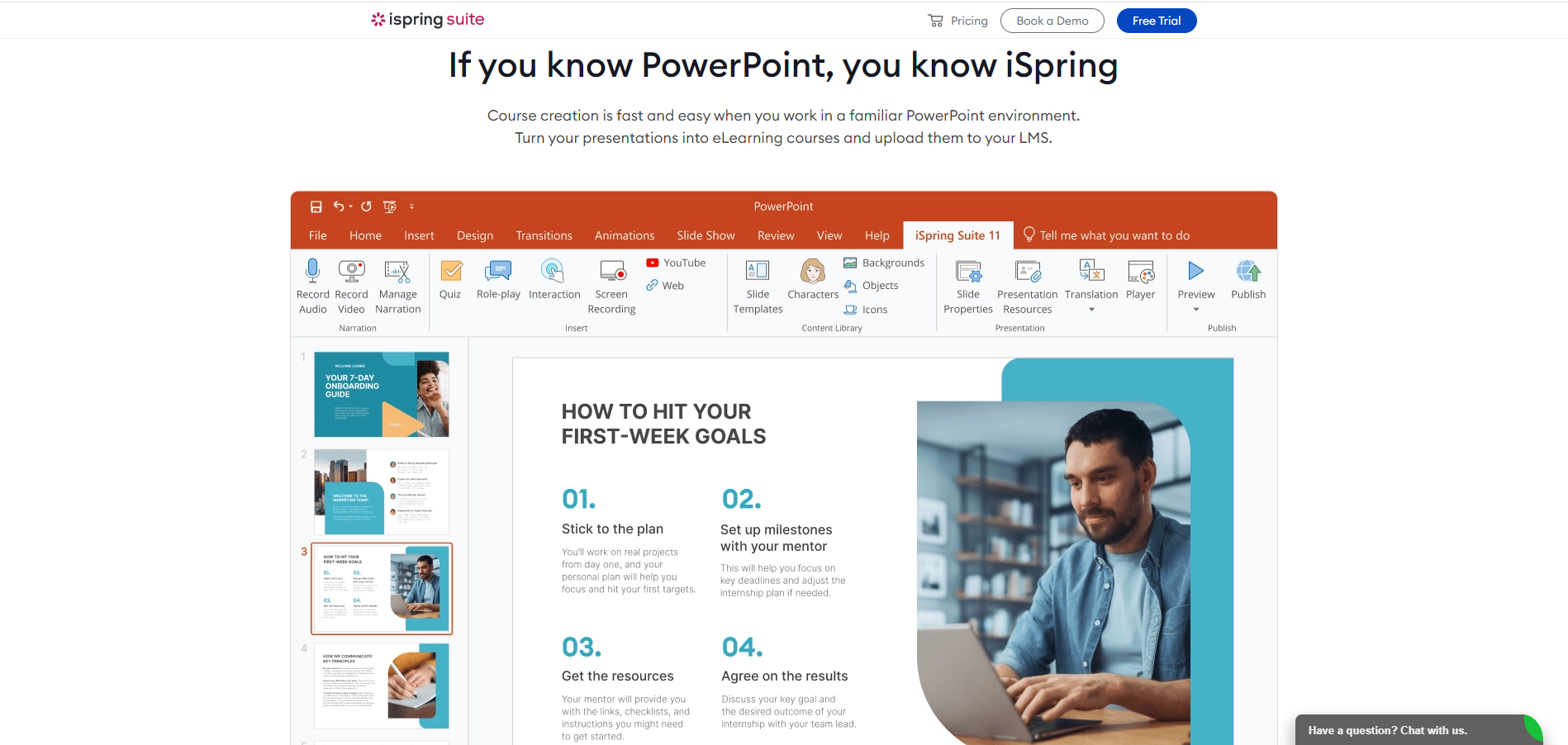 iSpring Suite screenshot 2