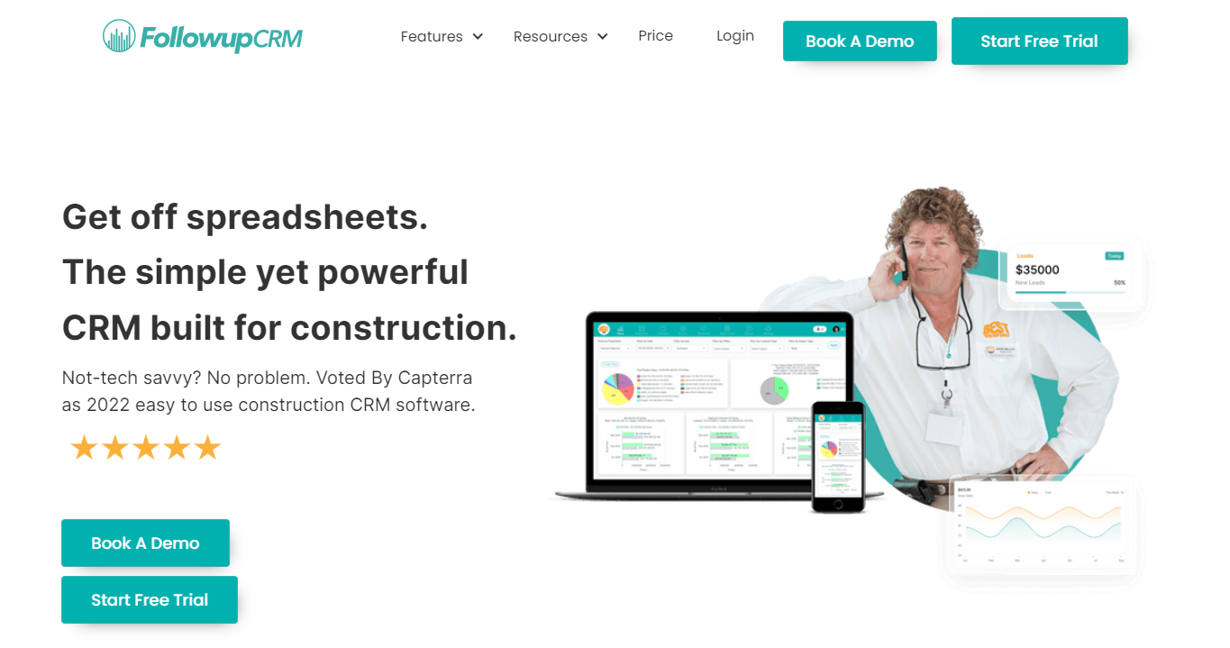 FollowUp CRM screenshot 1