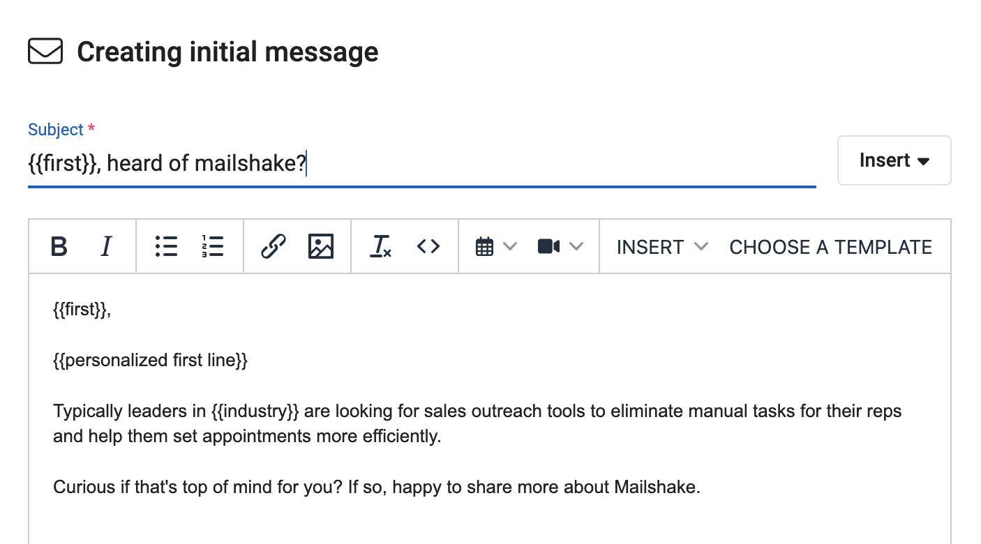 Mailshake screenshot 5