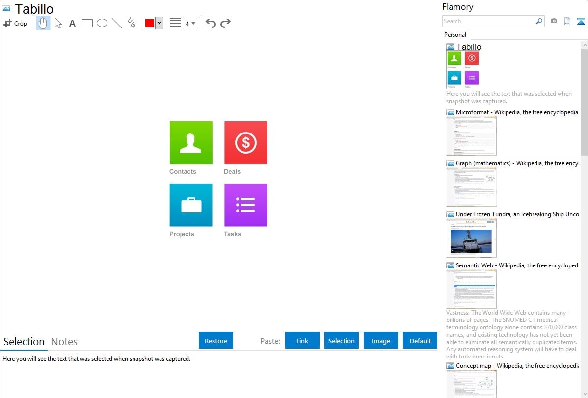 Tabillo screenshot 4