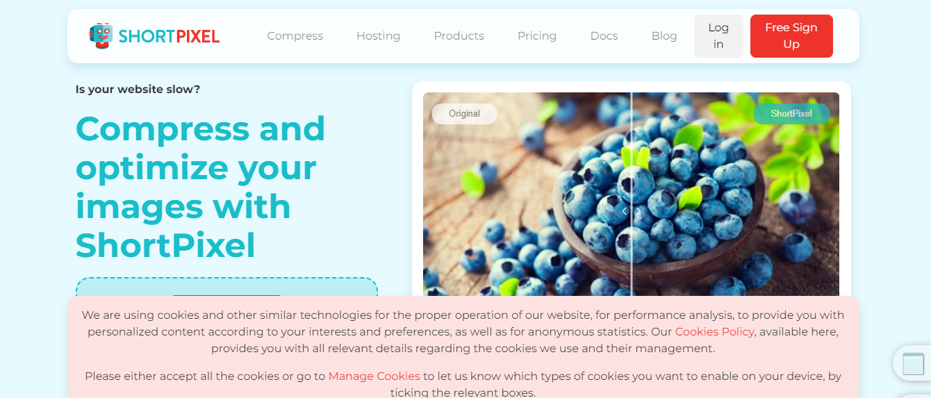 Short Pixel screenshot 2