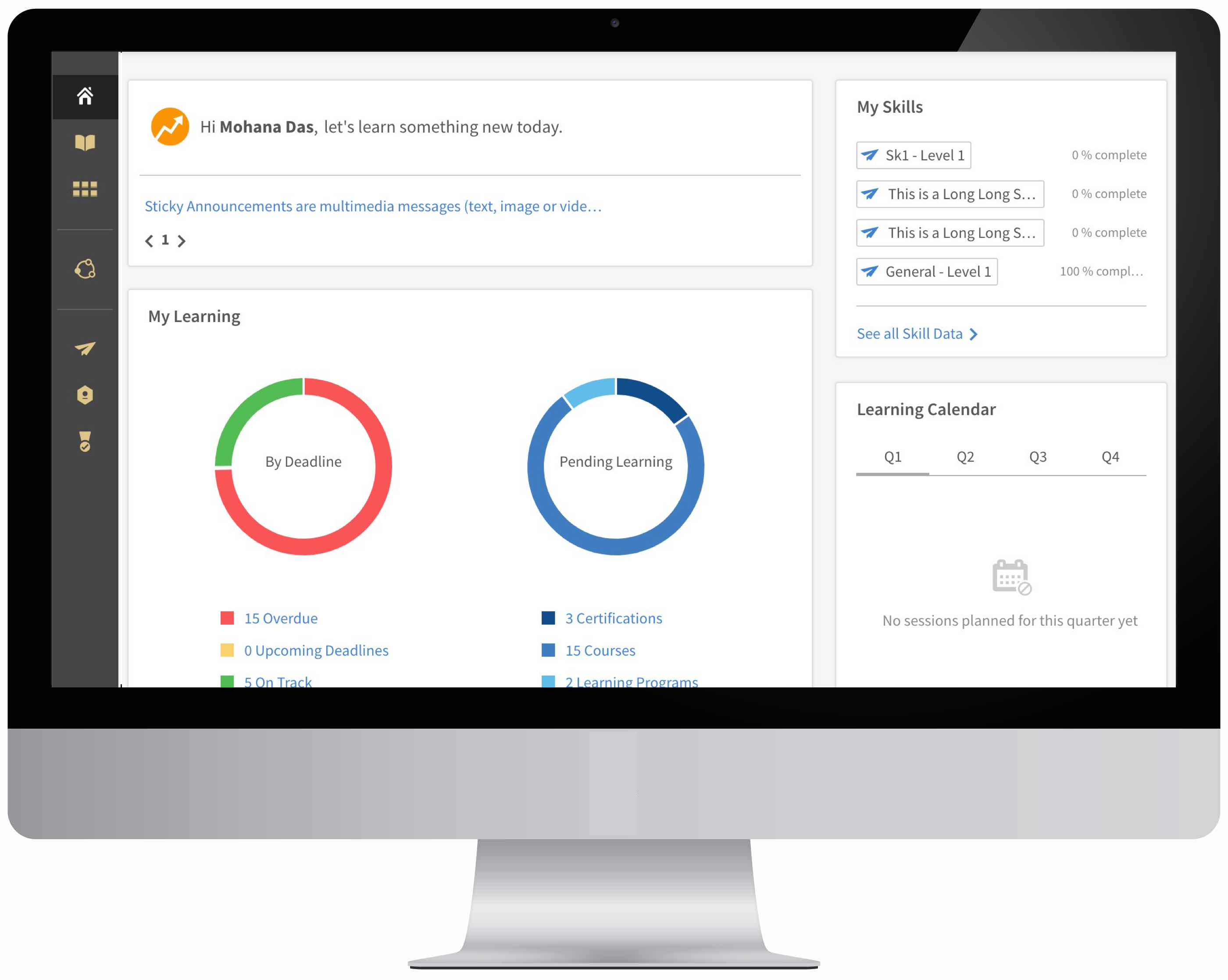 Adobe Learning Manager screenshot 3