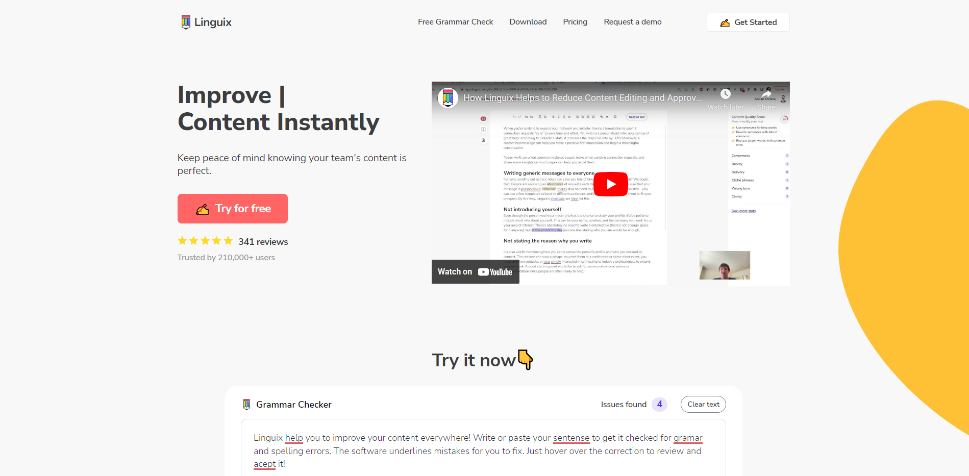 Linguix Business screenshot 3