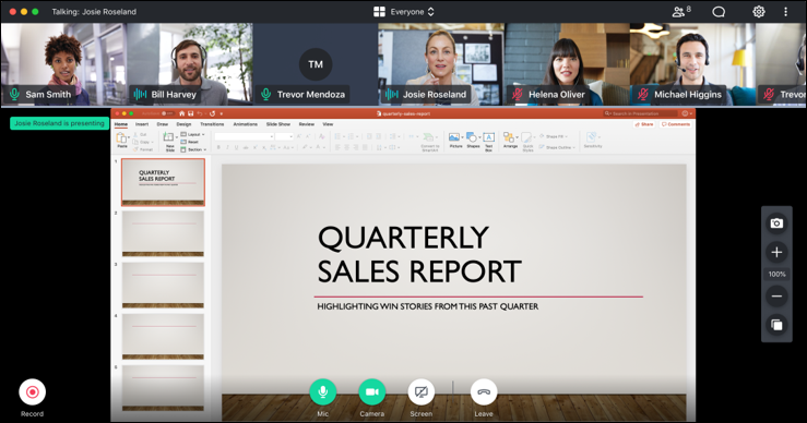 GoToMeeting screenshot 3