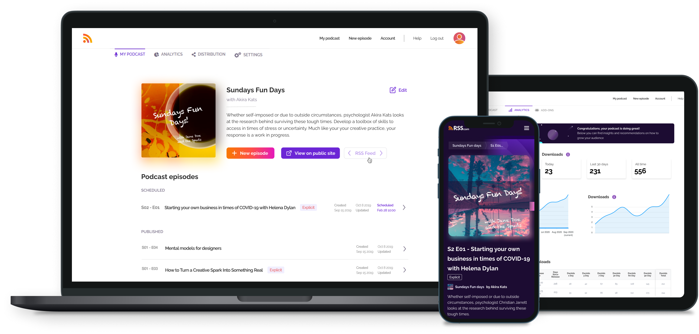 RSS.com screenshot 3