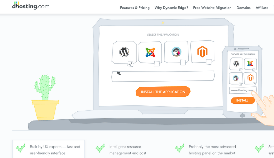 dhosting screenshot 4
