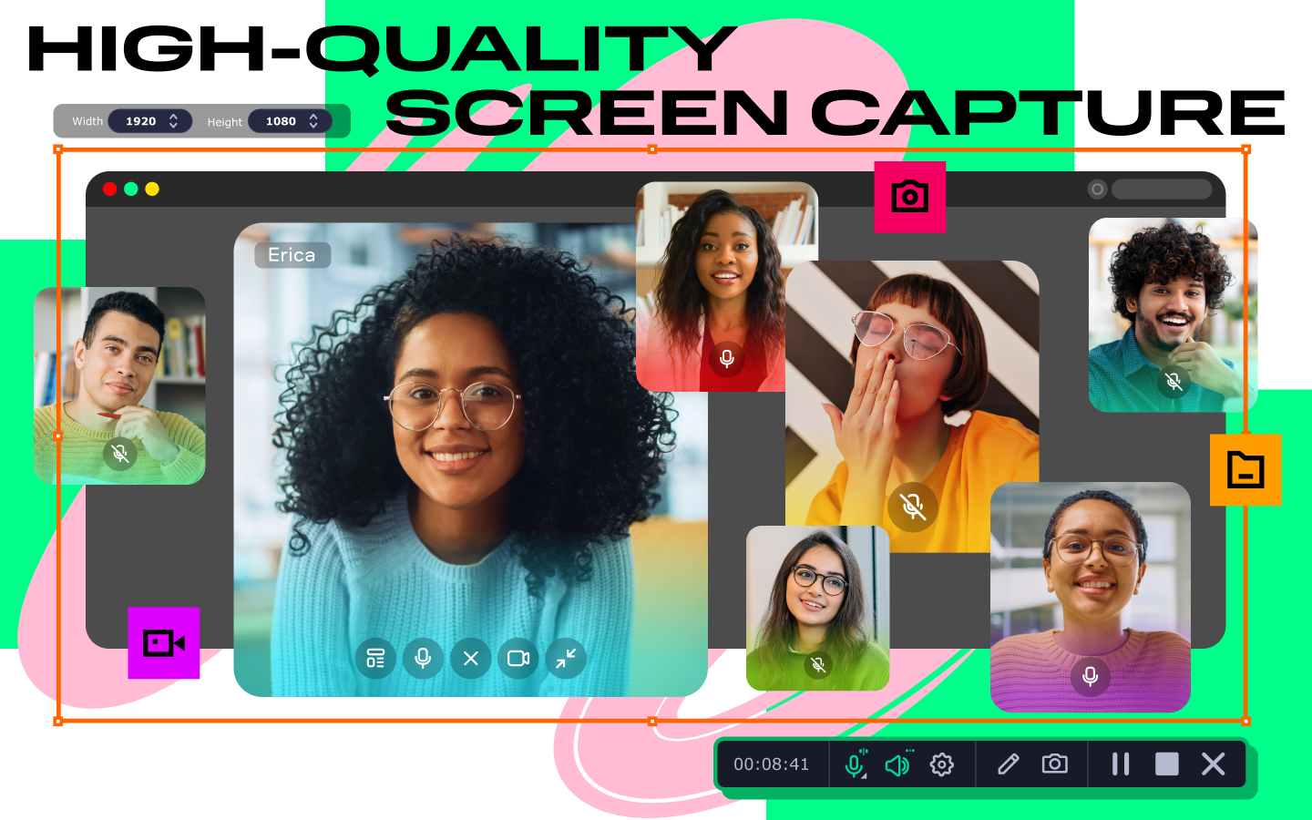 Movavi Screen Recorder screenshot 4