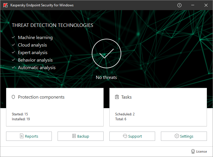 Kaspersky Endpoint Security screenshot 3