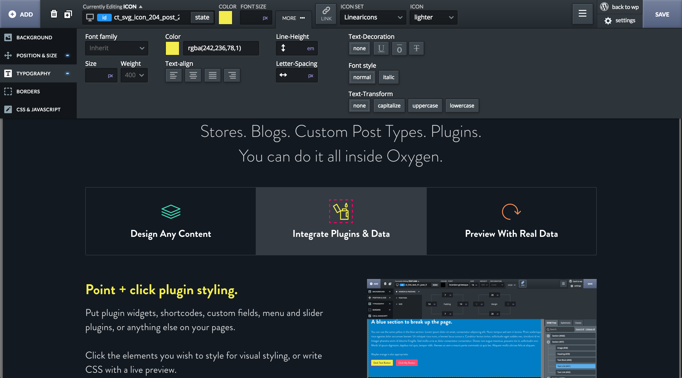 Oxygen Builder screenshot 5